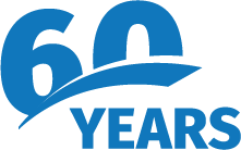 60 years logo