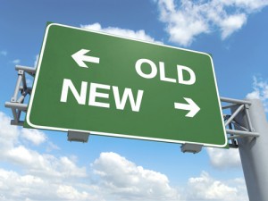 marketing separates the old from new