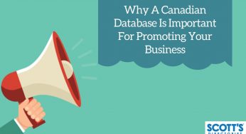 Why A Canadian Database Is Important For Promoting Your Business