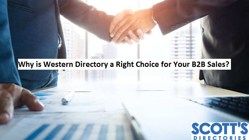 Why is Western Directory a Right Choice for Your B2B Sales?