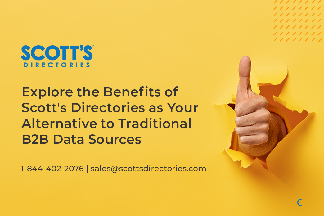 Explore The Benefits Of Scott s Directories As Your Alternative To 