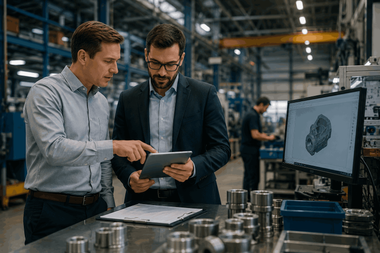 How to Find Canadian Manufacturing Companies for B2B Sales