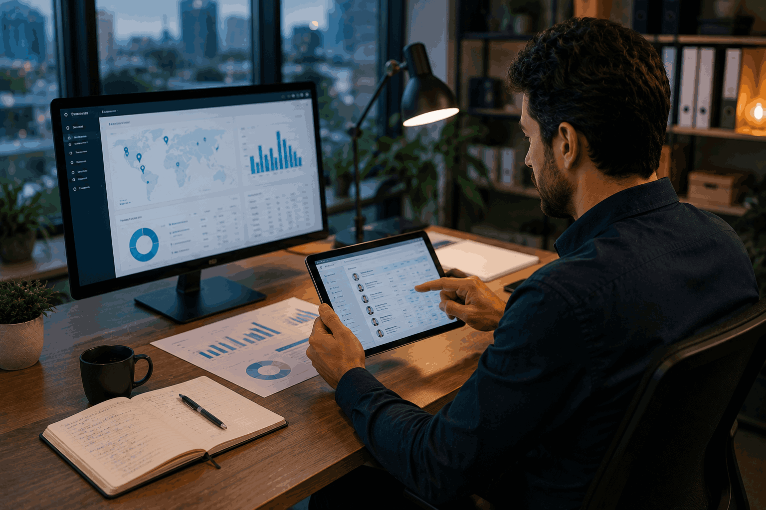 business contact database provider in Canada