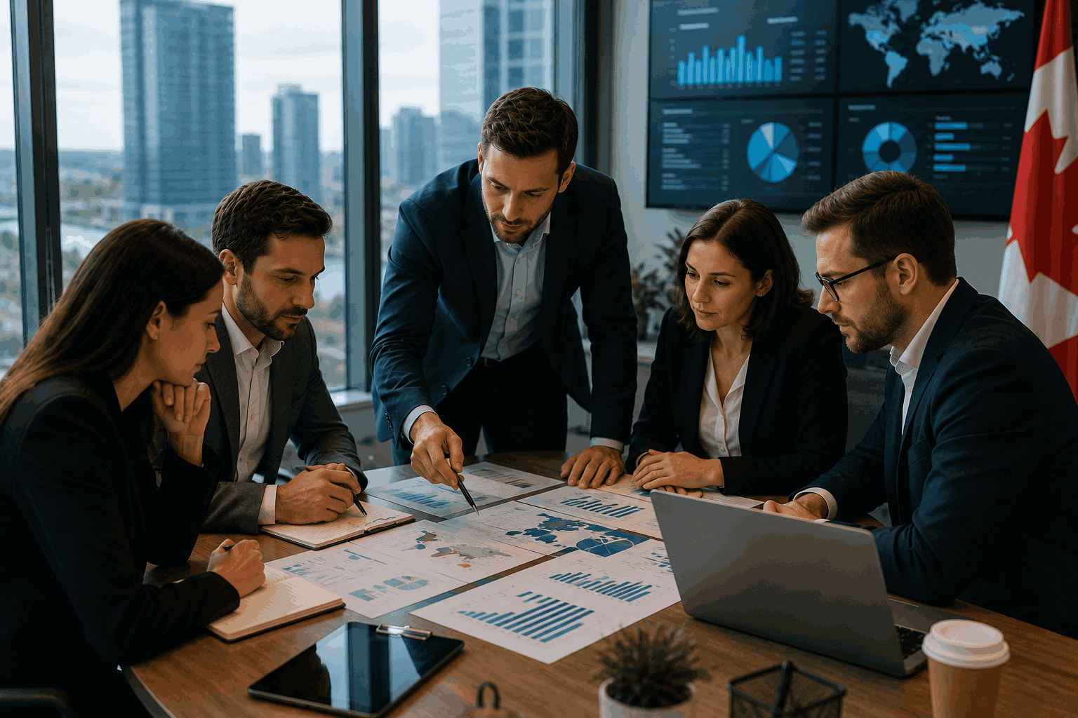 top business database provider in Canada